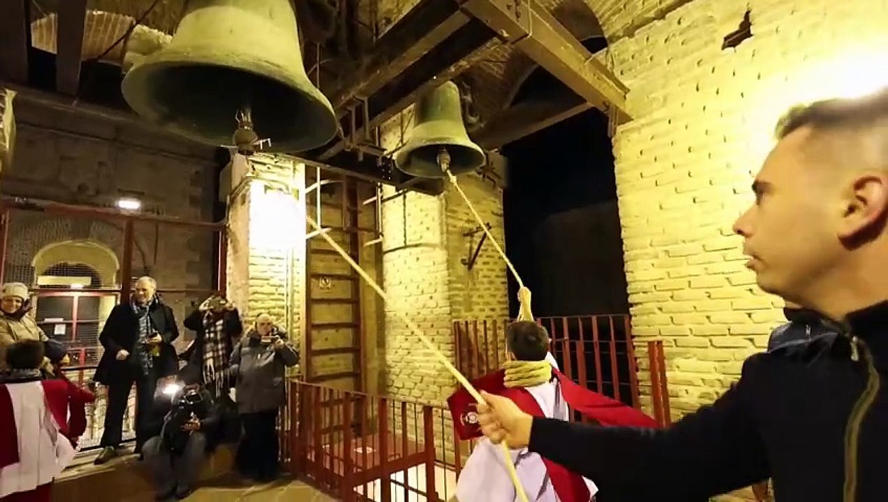 Primer torneo de campanas en Toledo para conmemorar el VIII Centenario de la Catedral Primada