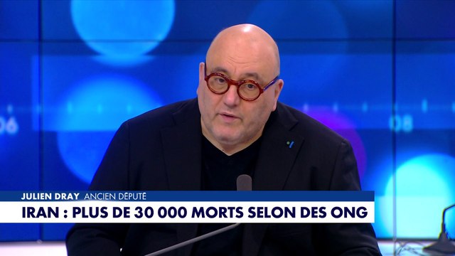 Julien Dray : «Le peuple iranien a été abandonné»