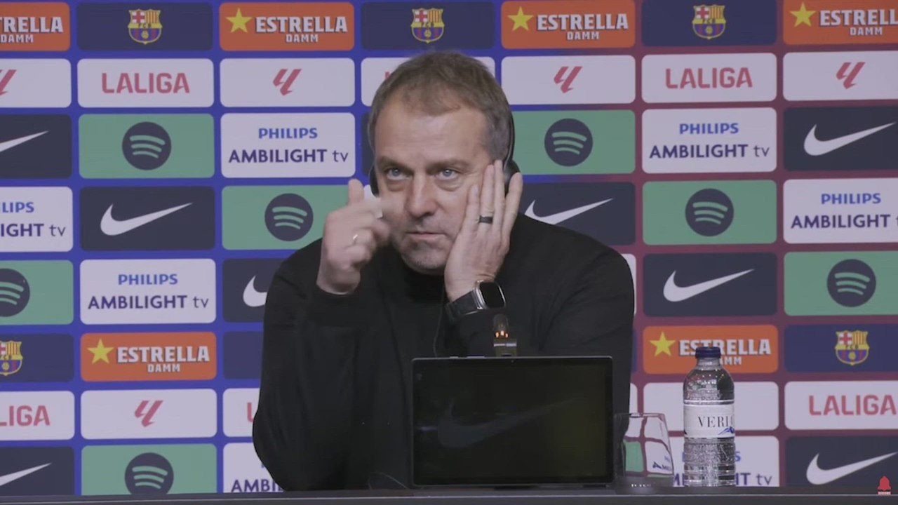 Hansi Flick, rueda de prensa completa tras FC Barcelona 3-0 Real Oviedo