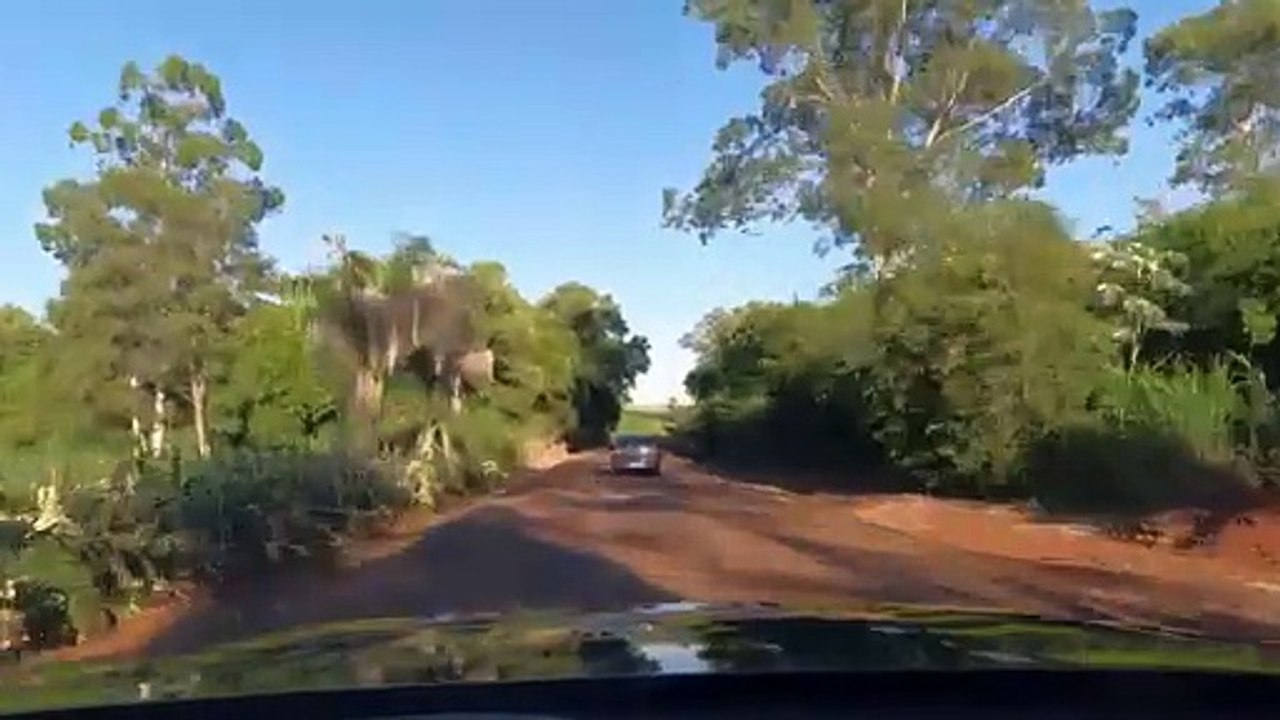 Casal é preso com droga após fuga e acidente com crianças soltas no carro no PR