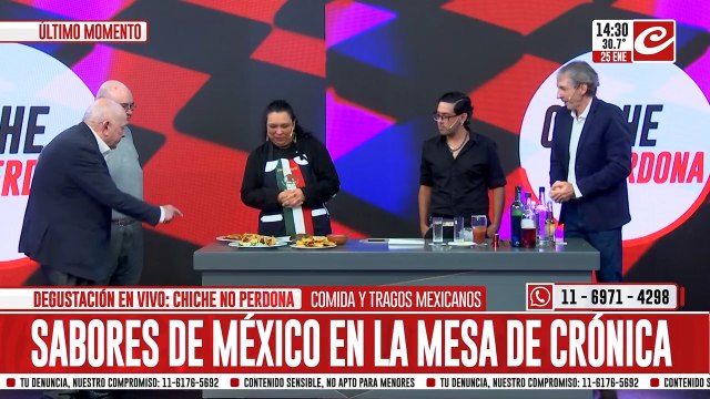 Sabores de México en la mesa Crónica