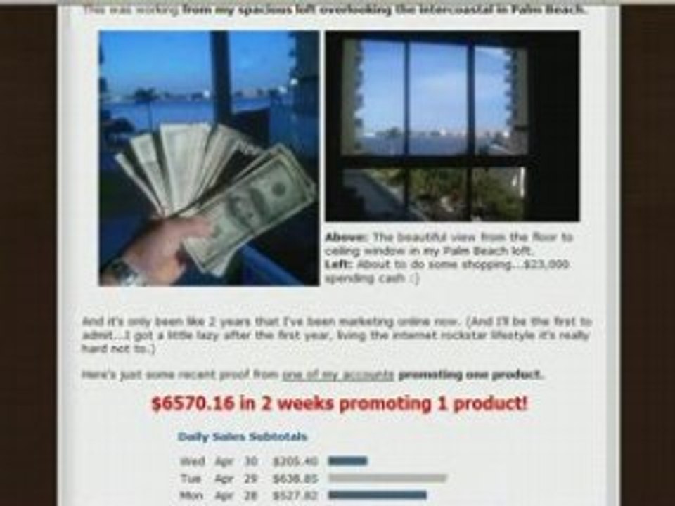 Affiliate Conspiracy Review Eric Rockefeller Video