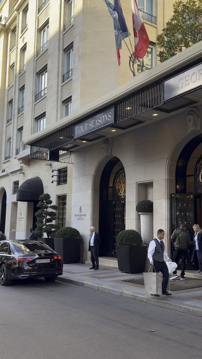 Un petit Breakfast à l’hôtel Georges V