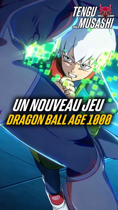 Un nouveau #jeu #dragonball ! 🐉🎮