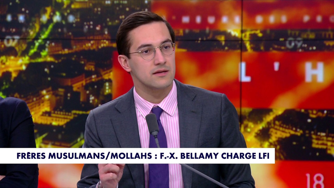 Jules Torres : «LFI sont les alliés des Islamistes»