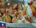 Zulia | Más de 3 mil familias de Cabimas favorecidas con rubros alimenticios a precios accesibles