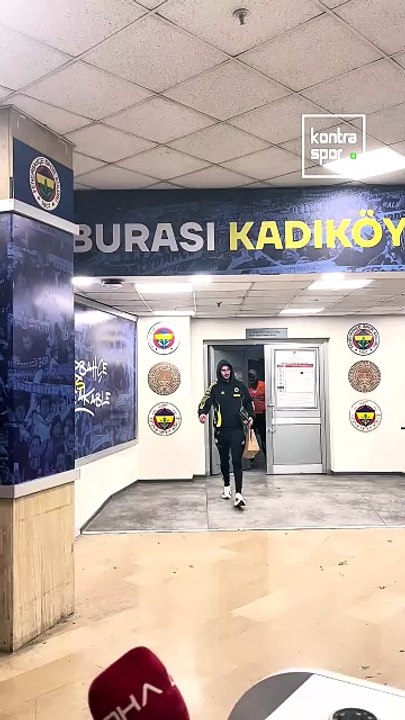 Fenerbahçe'de sakatlık problemi yaşayan İsmail Yüksek durumunun iyi olduğunu belirtti!