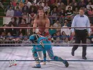 Raw 1-11-93 Shawn Michaels vs. Max Moon