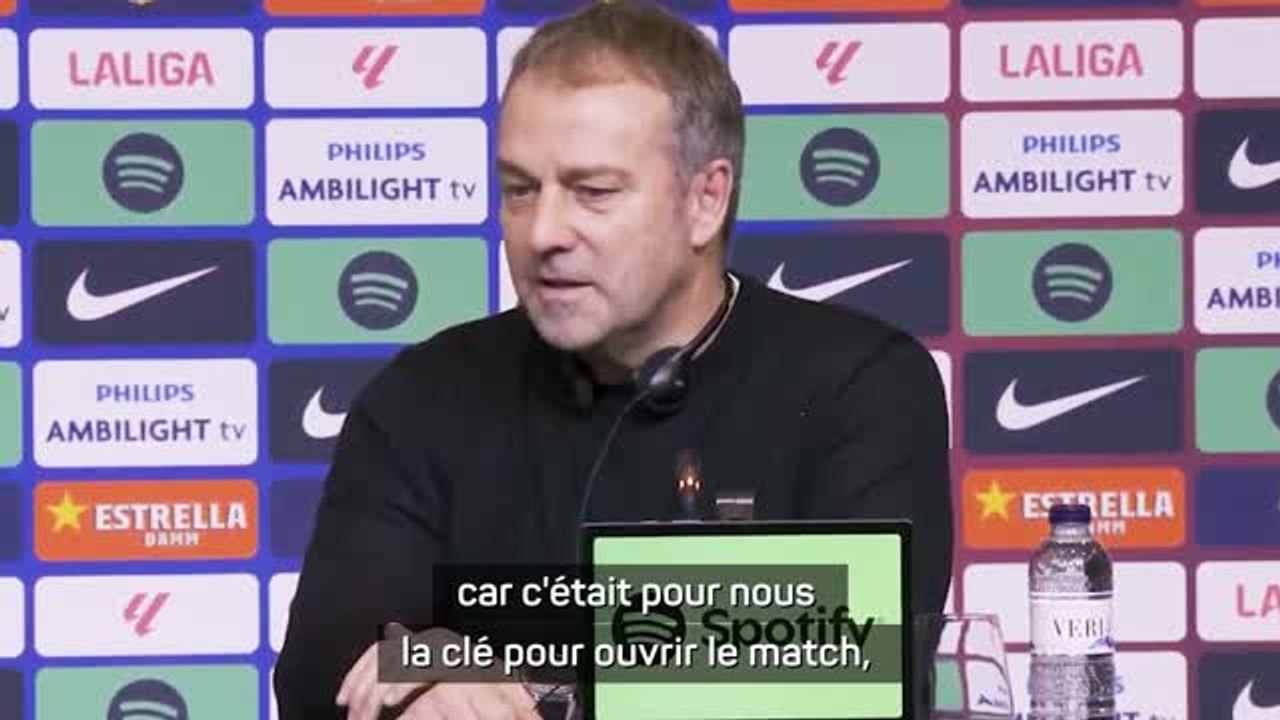 Barcelone - Flick : "Yamal ? Tout le monde adore voir ça dans le football"