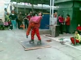 circus on the street in china........07