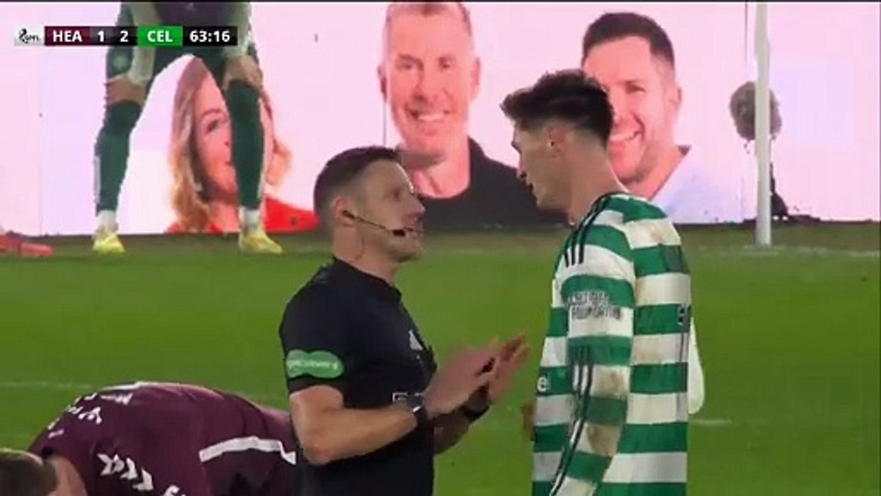 Hearts Vs Celtic 2 half