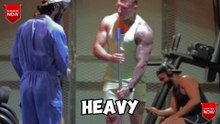 ANATOLY Use 32kg Mop in a GYM - ELITE Powerlifter Pretended to be a CLEANER #33