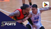 Leo Austria, pinuri ang determinasyon ni Chris Ross para sa SMB sa kabila ng injury