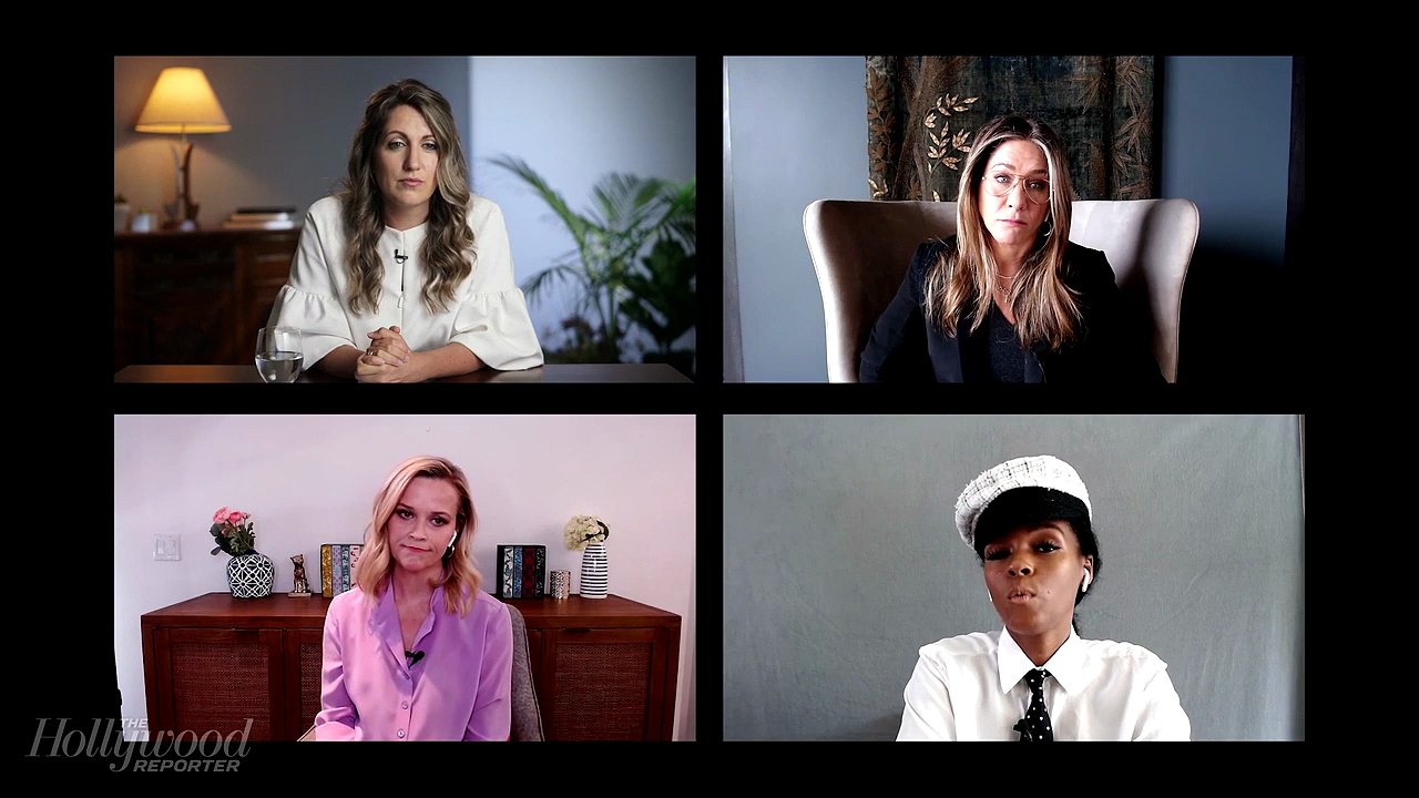 Drama Actress Roundtable With Janelle Monáe, Zendaya, Reese Witherspoon, Jennifer Aniston, Helena Bonham Carter & Rose Byrne