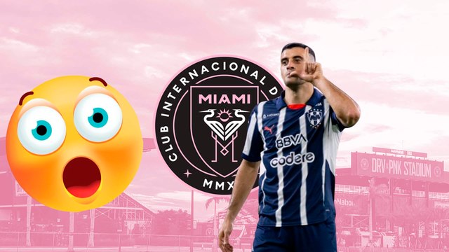 Germán Berterame esquiva pregunta sobre el Inter Miami: Eso lo tendré que analizar