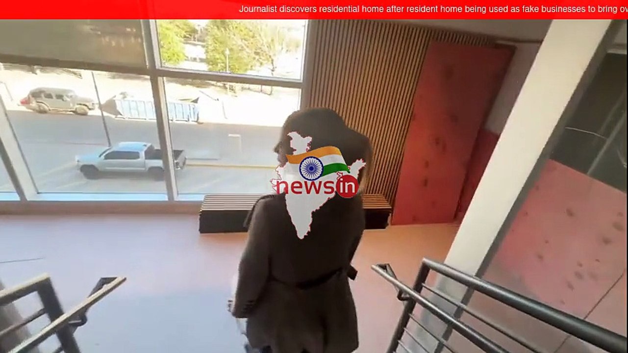 Journalist discovers residential home after resident home be... [Video]