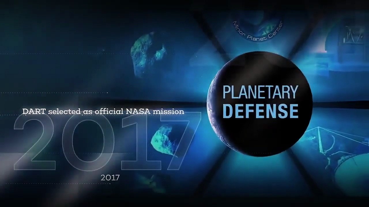 NASA DART Team Confirms Slamming Spacecraft Int...
