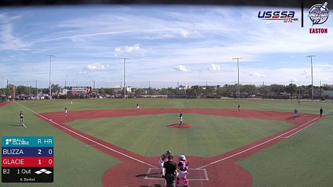 Blizzard Bashers 14u VS Glacier Gang 14u - Sun, Jan 18, 2026 11:06 AM to Sun, 12:45 PM