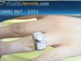 3.01 Carat Diamond Engagement Ring M-107