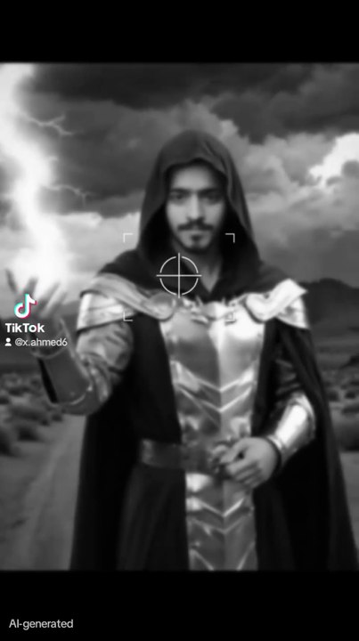 TikTok Ai generated video