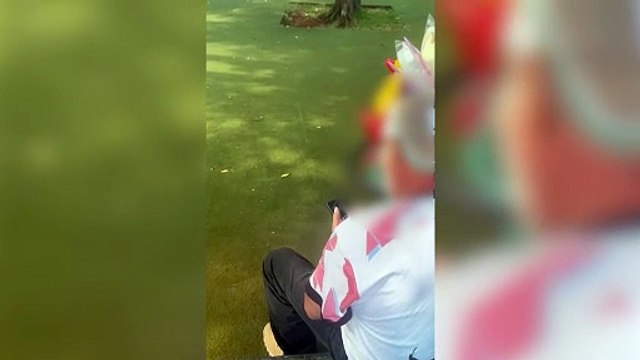 Flagrante: vendedor de algodão doce tenta apagar vídeos de crianças antes de ser detido em Cascavel