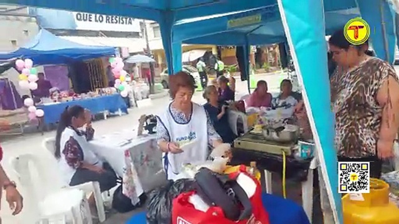 LA FERIA DE LOS EMPRENDEDORES DE LA FUNDACIÓN APARICIO PÉREZ ARRANCÓ CON ENTUSIASMO