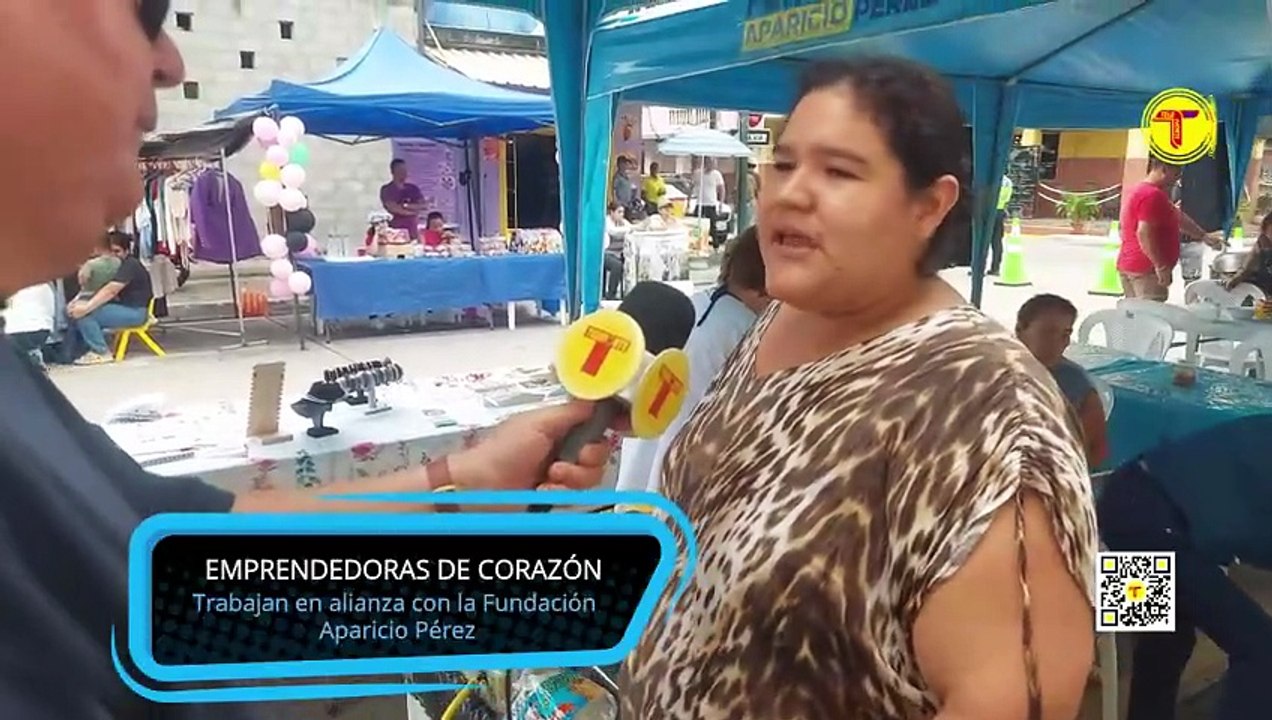 EMPRENDEDORAS DE CORAZÓN TRABAJAN EN ALIANZA CON LA FUNDACIÓN APARICIO PÉREZ