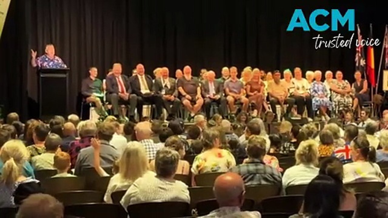 ‘Privileged to be here’: Bega honours its heroes and welcomes new citizens