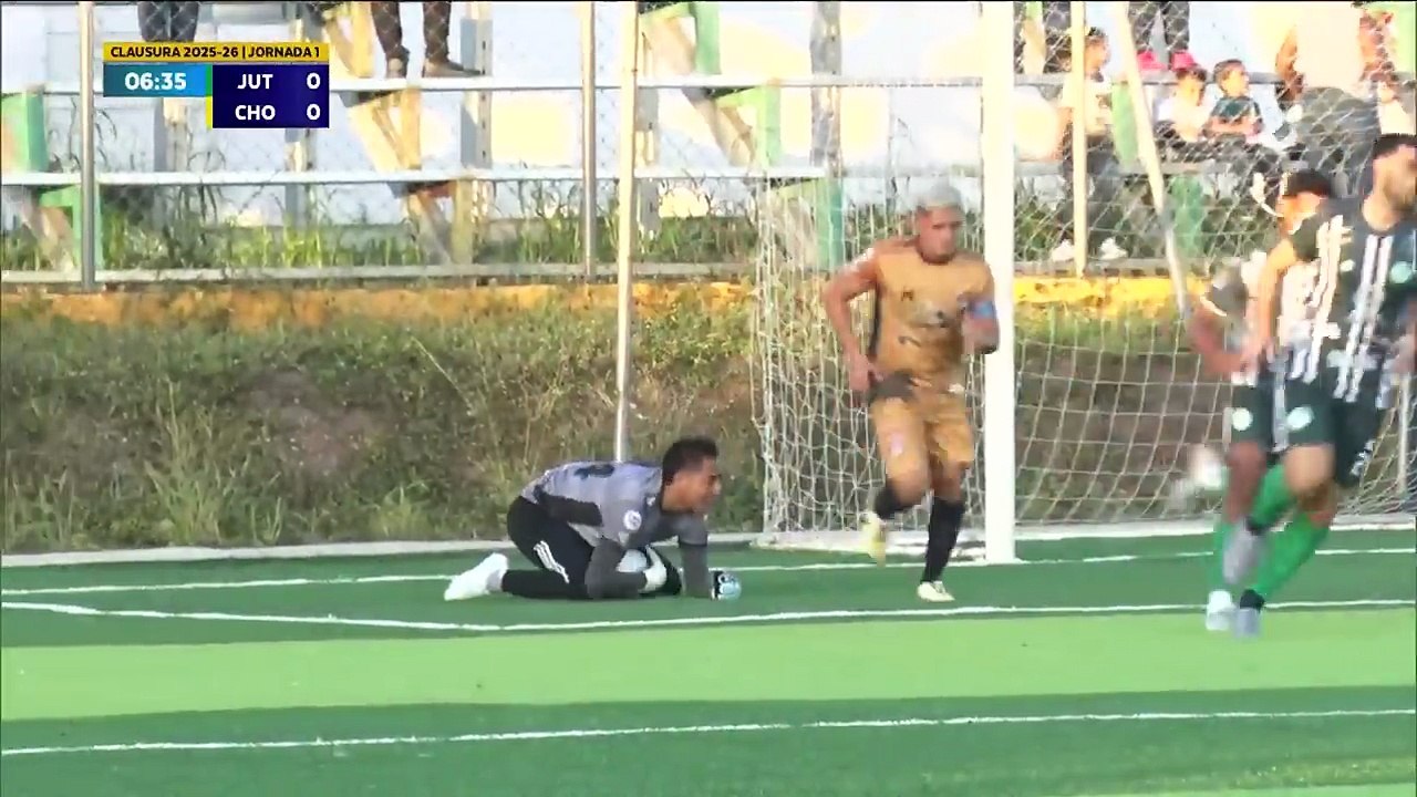 Juticalpa FC 1 - 0 CD Choloma | Jornada 1 | Liga Nacional - Clausura 2025 - 2026