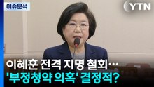 [뉴스퀘어10] 이혜훈 전격 지명 철회...'부정청약 의혹' 결정적? / YTN