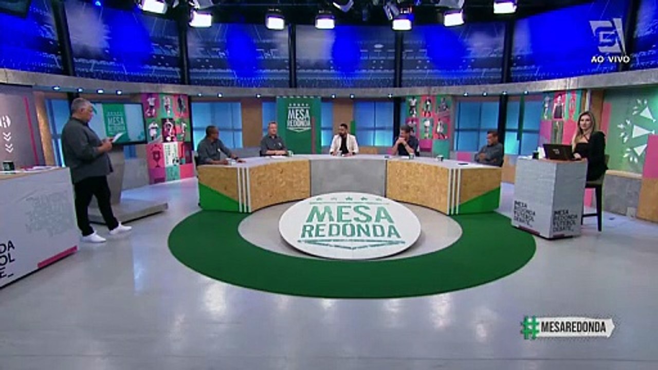 Mesa Redonda prevê G4 e Z4 do Brasileirão 2026; veja os palpites