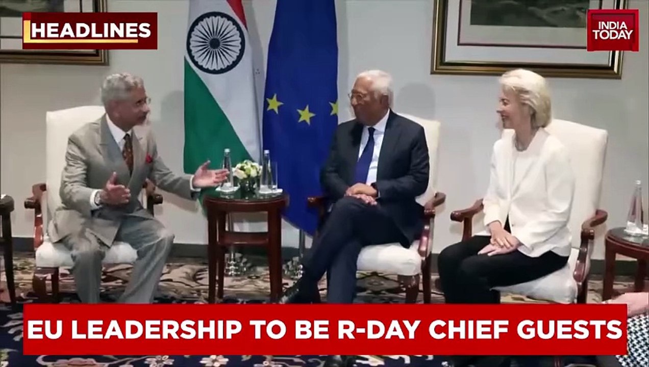 India Celebrates 77th Republic Day | EU Chief & Polish PM in India | Shubhanshu Gets Ashoka Chakra