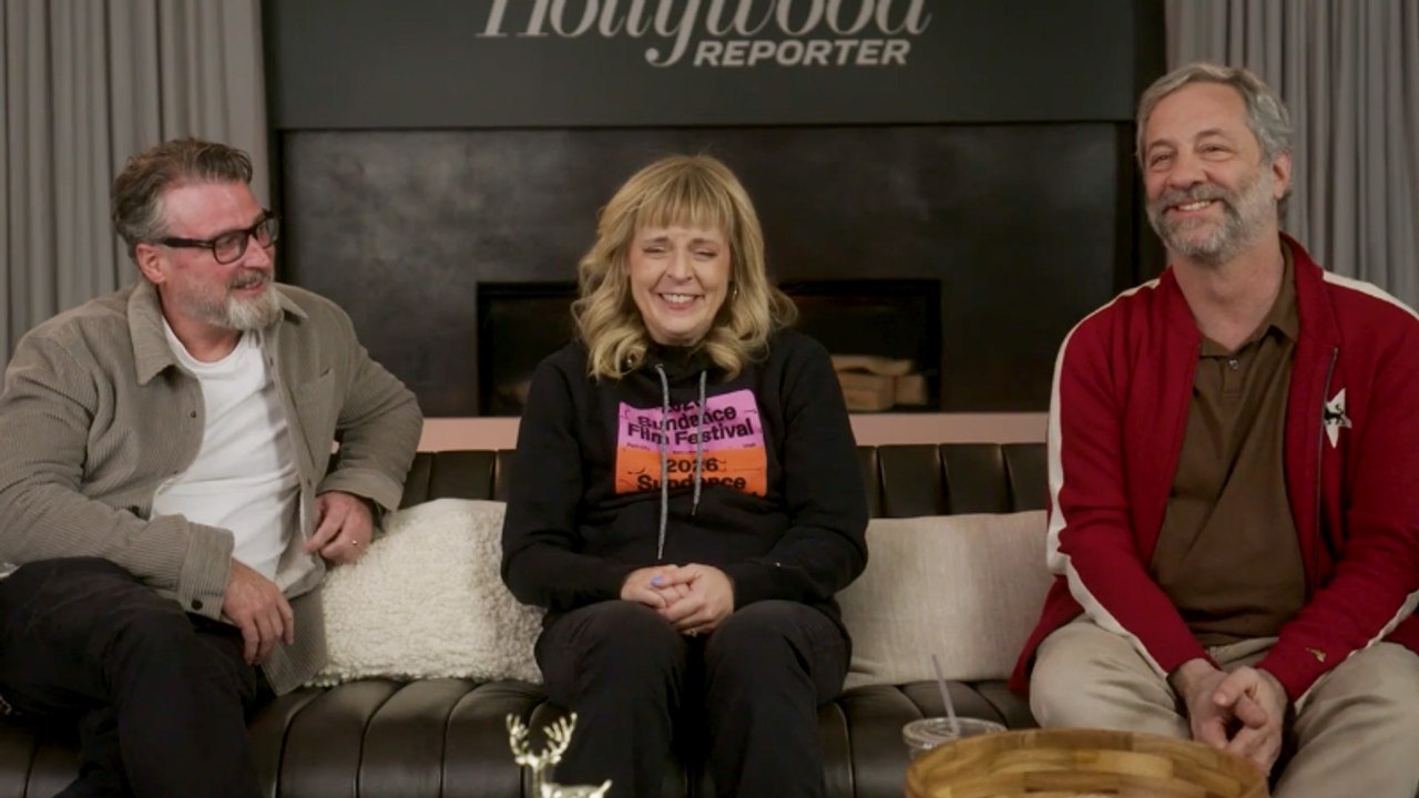 How 'Paralyzed by Hope: The Maria Bamford Story' Quickly Came to Be for Judd Apatow & Neil Berkeley | THR Studio at Park City
