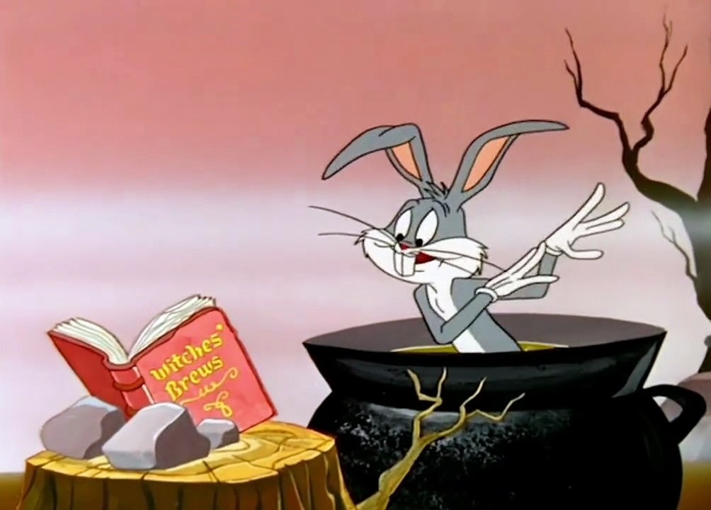 A Witch's Tangled Hare (1959)