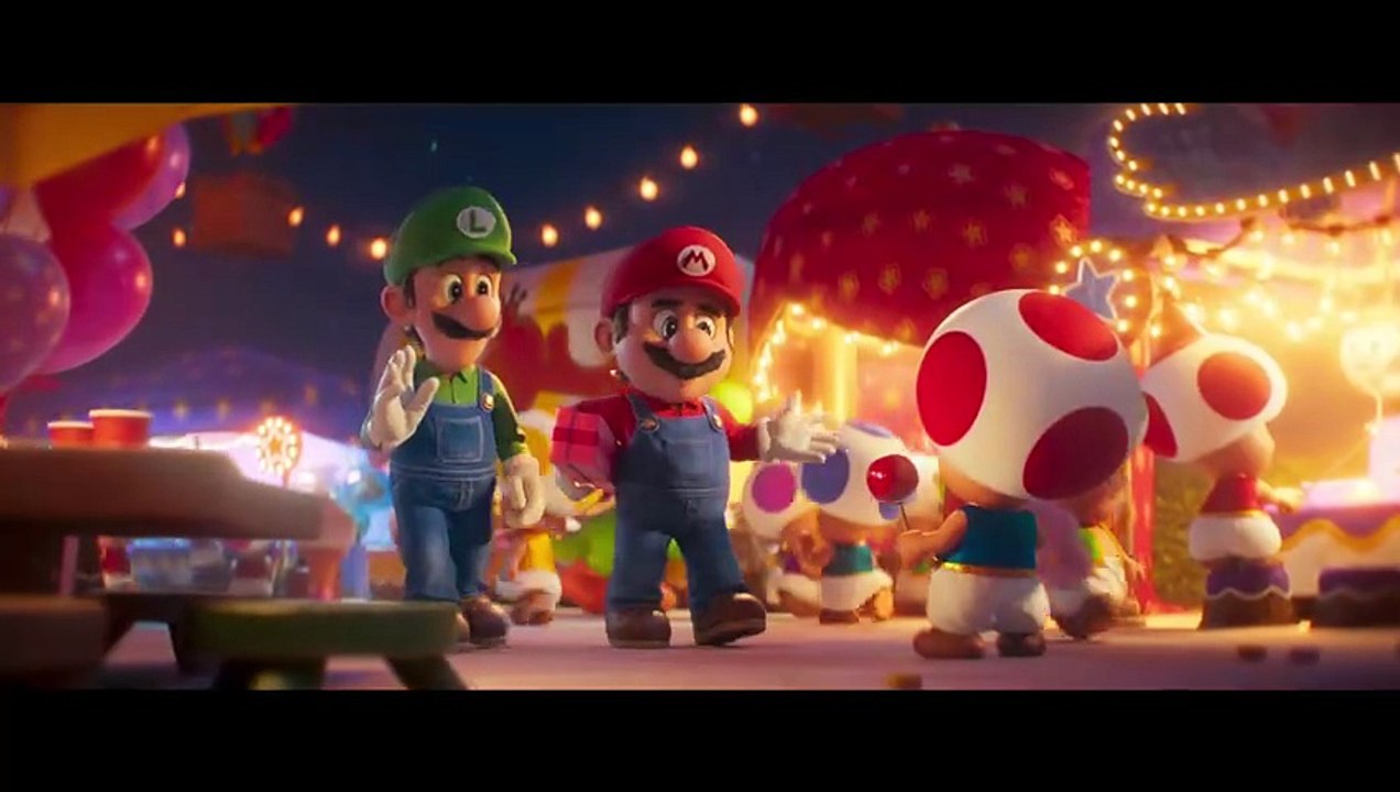 Super Mario Galaxy Le Film Extrait - Yoshi contre-attaque
