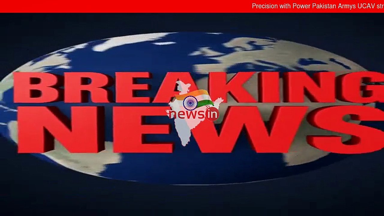 Precision with Power Pakistan Armys UCAV strike eliminated 3... [Video]