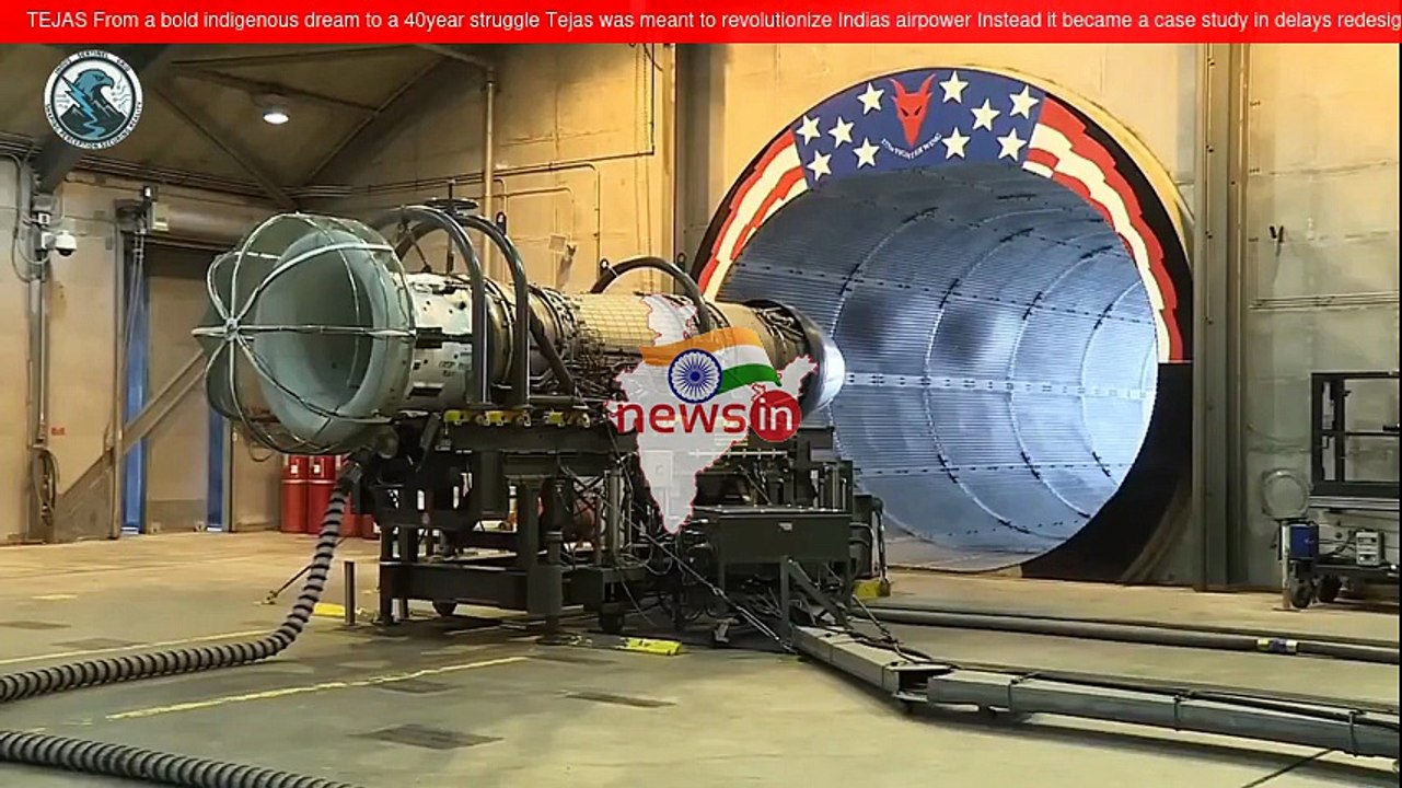 TEJAS From a bold indigenous dream to a 40year struggle Teja... [Video]