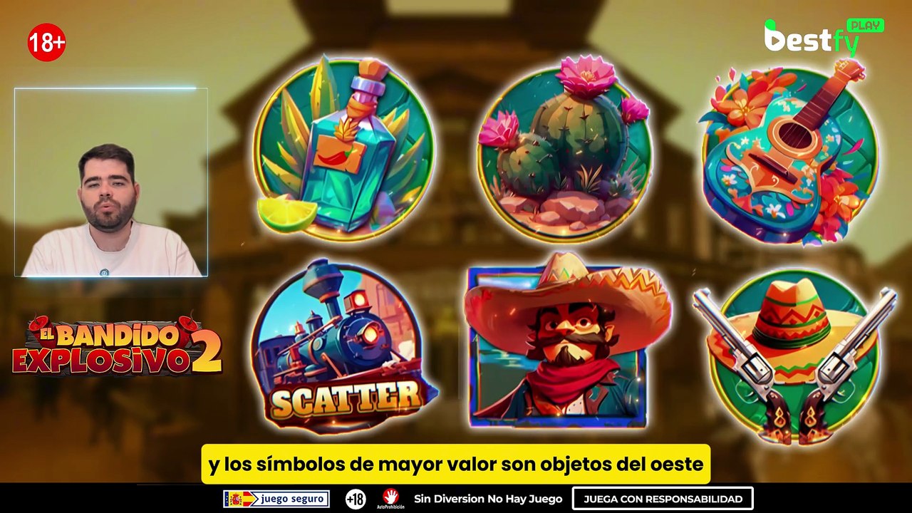 EL BANDIDO EXPLOSIVO 2 - Bestfyplay