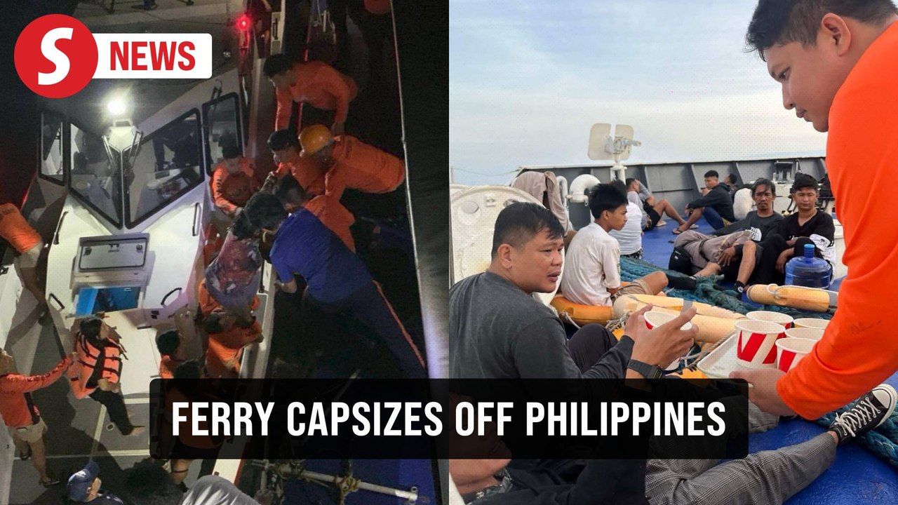 Philippines ferry capsizes, killing 15 and leaving dozens missing