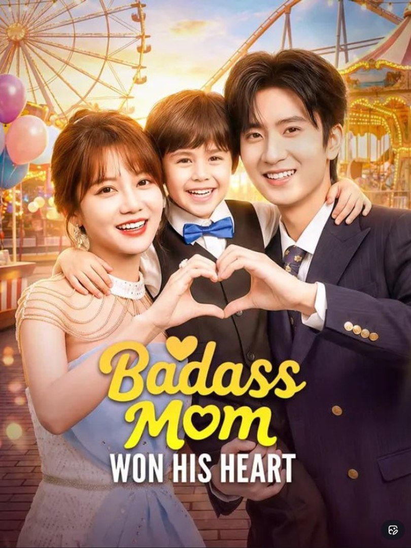 ⁣Badass Mom Won His Heart - Full Movies English Sub