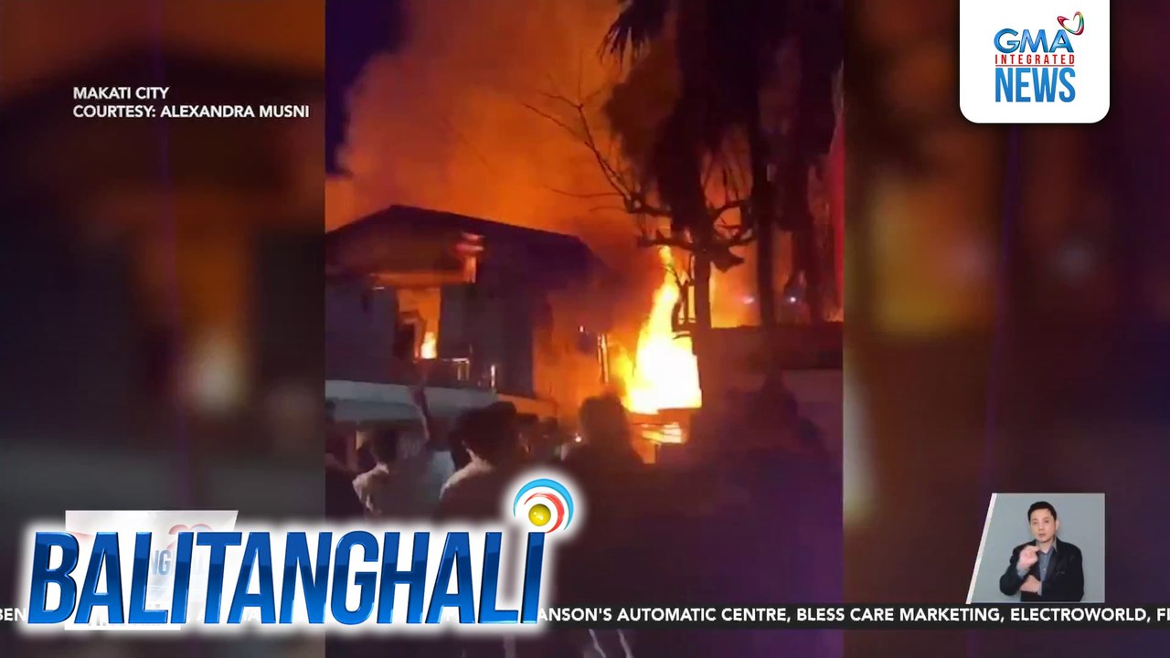 Tinatayang mahigit P5-M na halaga ng ari-arian, nasunog | Balitanghali