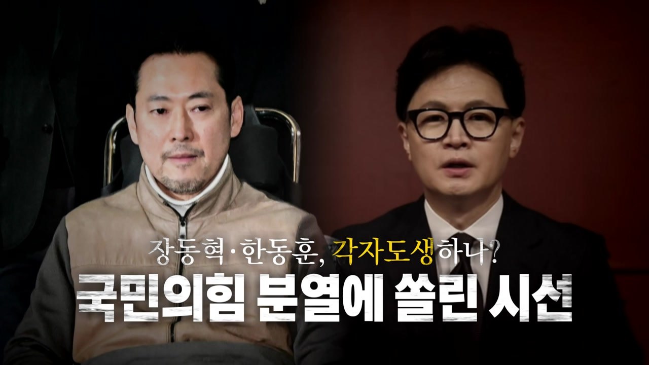 [영상] 장동혁·한동훈, 각자도생하나... 국민의힘 분열에 쏠린 시선 / YTN