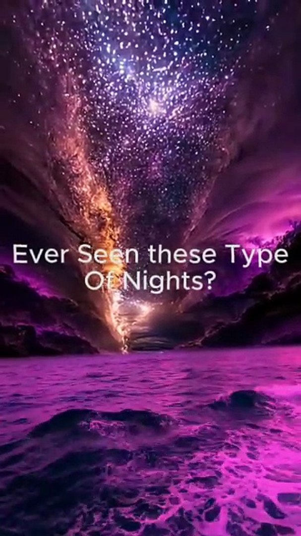 ⁣AI Generated Amazing Nights #Shorts | Cineplex 8K Visual | Aspix Official