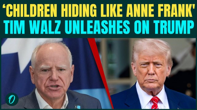 Gov Walz Compares Trump to Hitler, Calls ICE ‘Nazi Forces’ Hunting Innocents After ICE Shooting