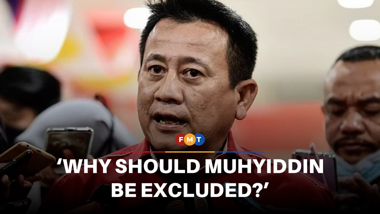 Why should Muhyiddin be excluded from PN meeting, asks Tun Faisal