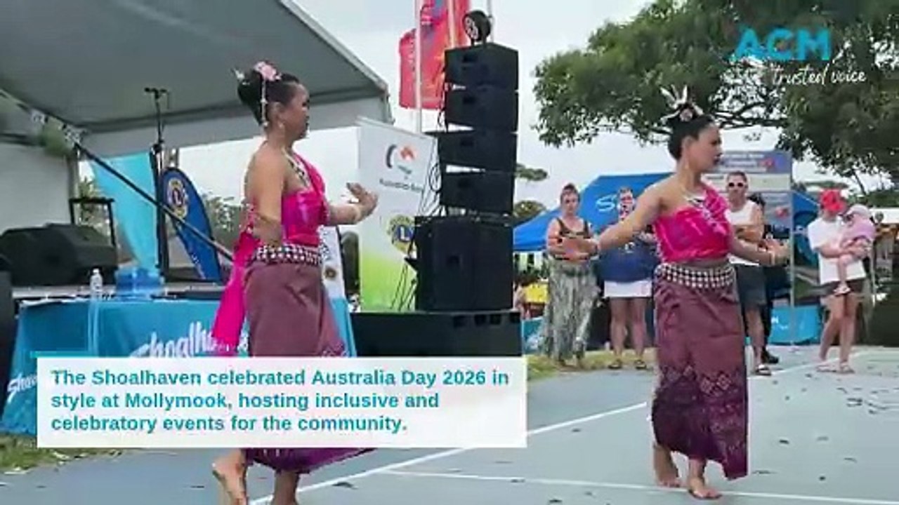 Australia Day at Mollymook 2026