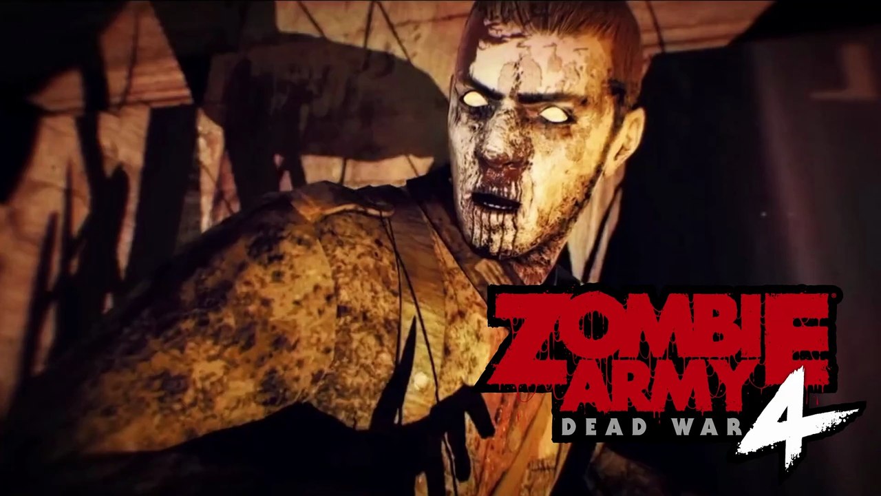 Zombie Army 4 Gameplay