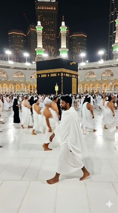 خانہ کعبہ کی زیارت