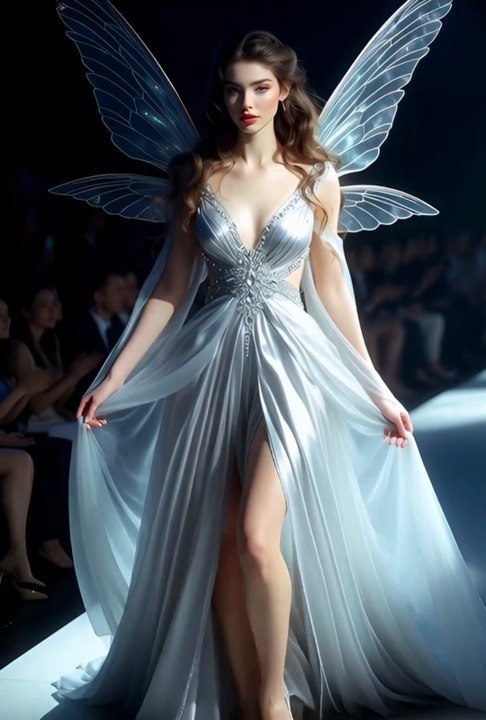 Fairy Tale Fashion Walk | Magical AI Runway Looks ✨👑Step into a world of magic and elegance! Watch AI-generated fairy tale queens walk the runway in dreamy, enchanted outfits. 🧚‍♀️✨    ⚠️ Disclaimer: All models & outfits are AI-generated.    🎵 Music Cr