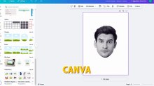 Canva vs Photoshop | Noob vs Pro Editor | The Edit Art | Tutorial | Beginner | graphic Design Shorts